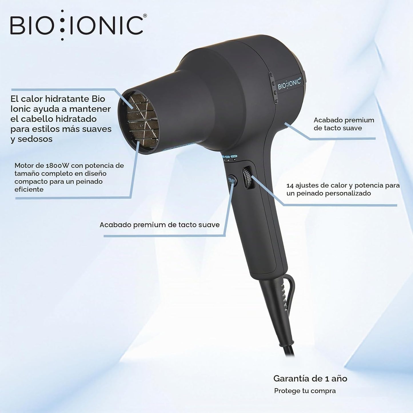 BIO IONIC Secador Powerdiva Pro Style