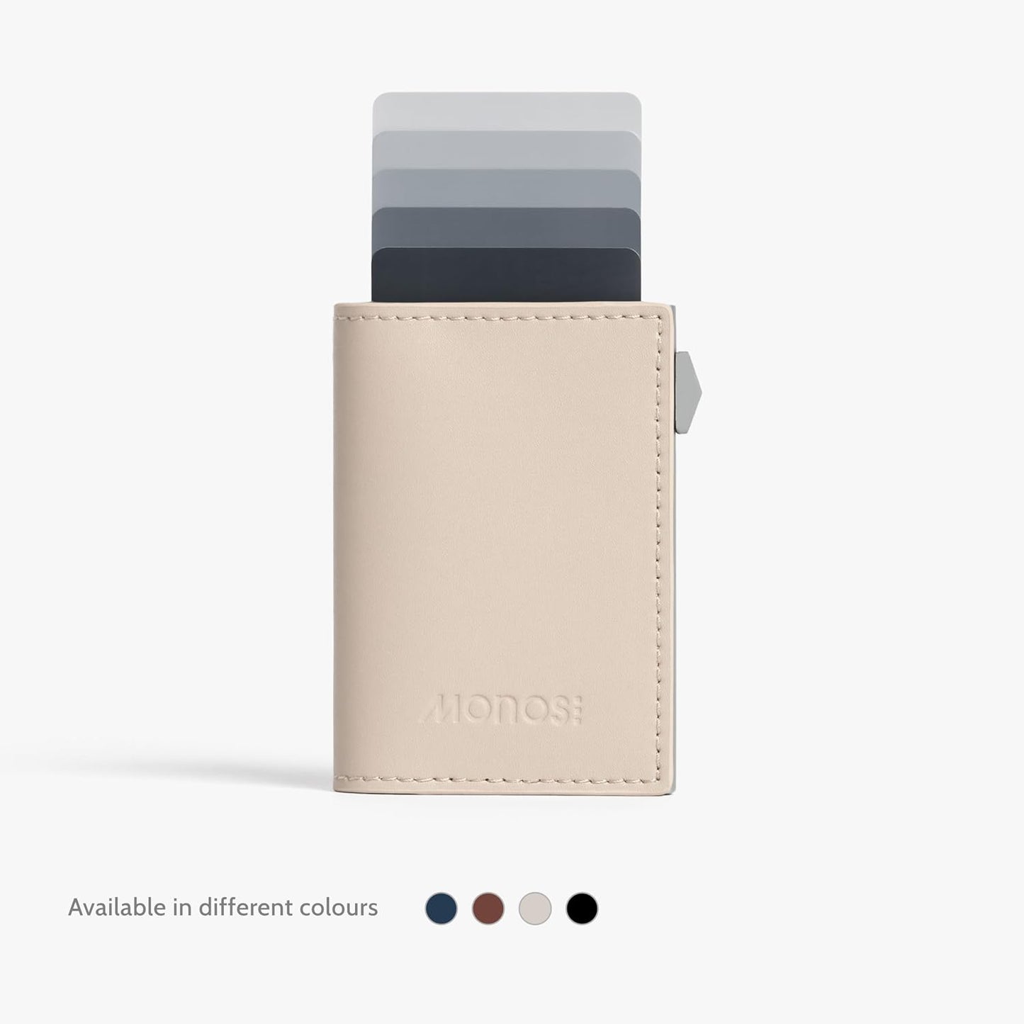 Monos Slim Wallet Pro - Cartera de aluminio con bloqueo RFID | Cuer...