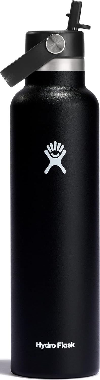 Hydro Flask - Botella de agua con aislamiento térmico de acero inox...
