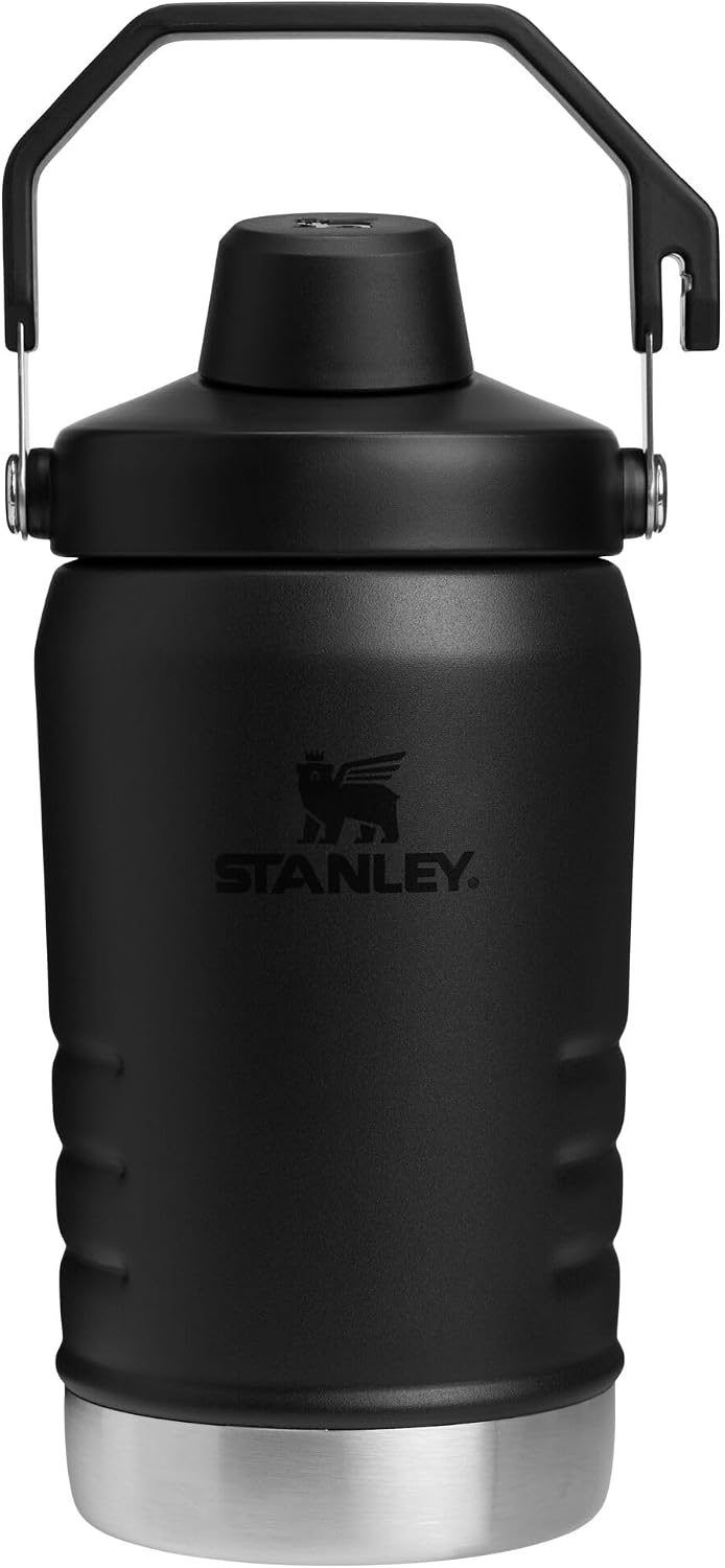 Stanley IceFlow - Jarra de flujo rápido con asa, 96 onzas, tapa de...