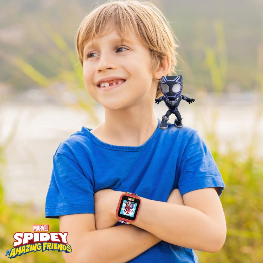Marvel Spidey and His Amazing Friends Reloj inteligente interactivo...