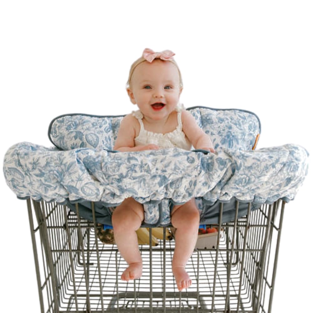 Binxy Baby 2 en 1 Funda cómoda para carrito y silla alta | Ajuste u...