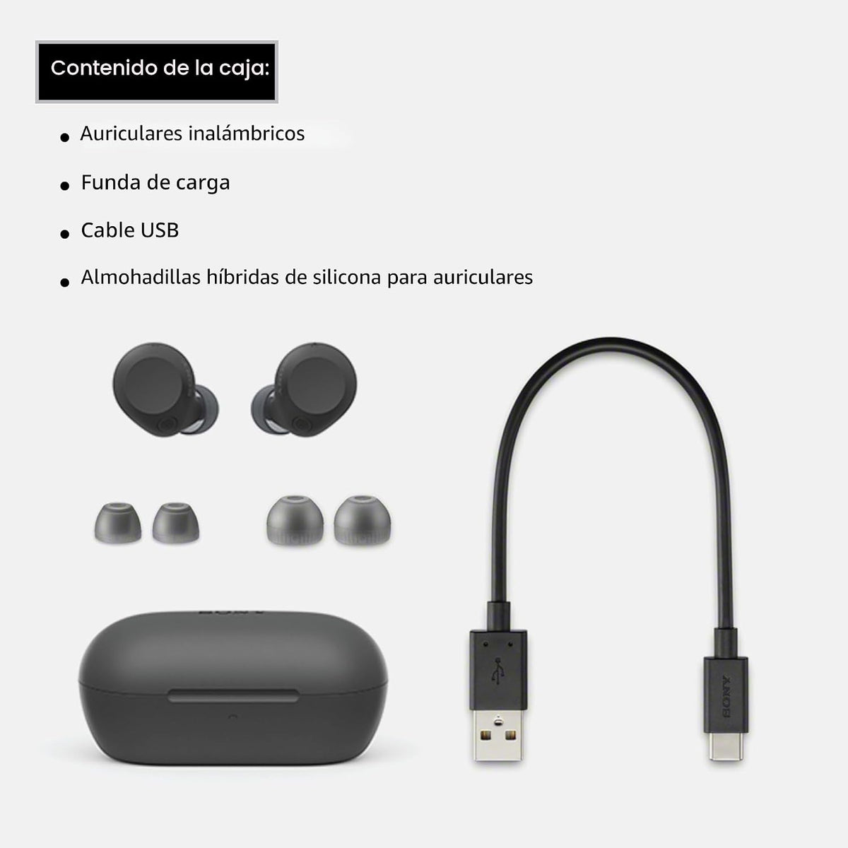 Sony WF-C710N Auriculares verdaderamente inalámbricos con cancelaci...