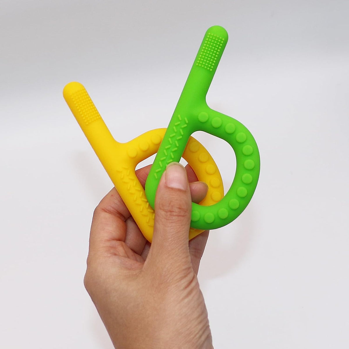 Flyaway Juguetes sensoriales masticables para niños, paquete de 4,...