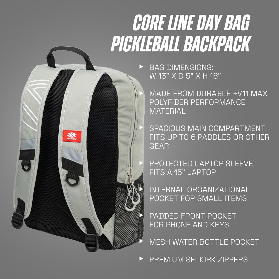 Selkirk Sport Core Line Mochila de día | Pequeña bolsa de picklebal...