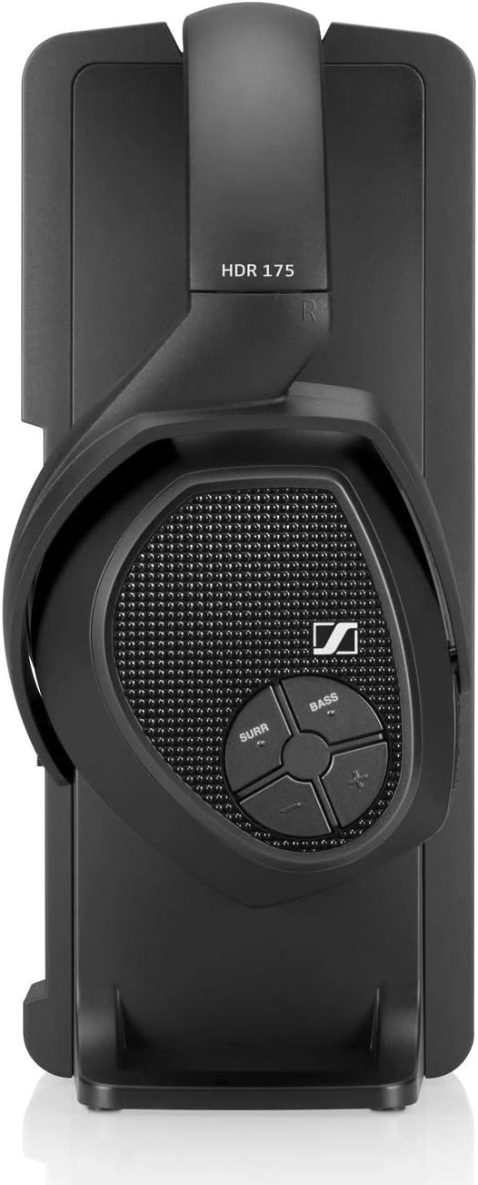 Sistema de audífonos inalámbricos Sennheiser de radiofrecuencia RS...