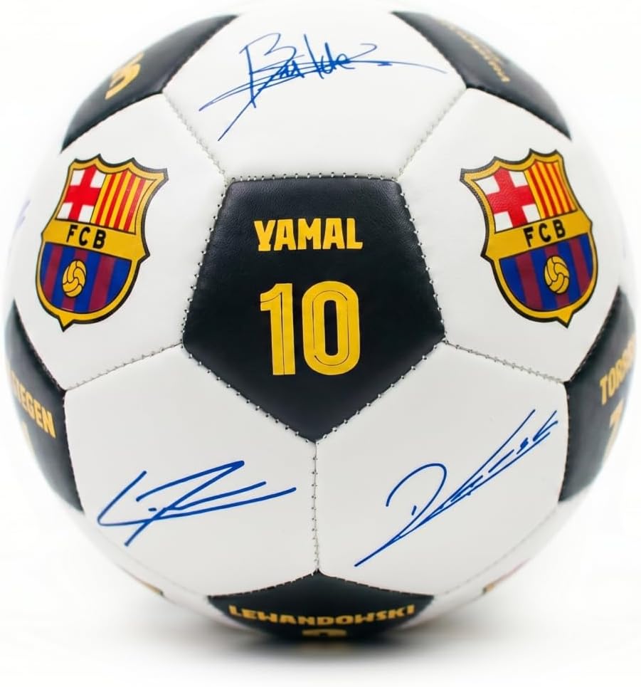 Maccabi Art Balón de fútbol con licencia oficial del FC Barcelona,...