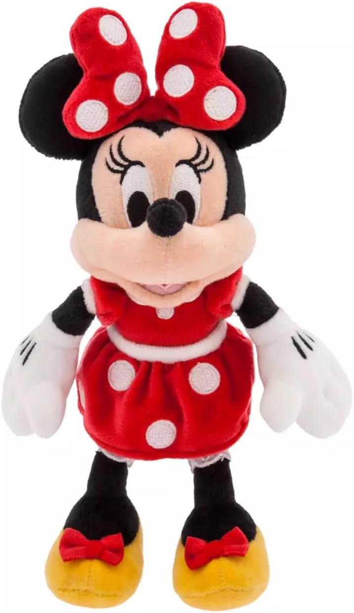 Disney Store Mini Peluches de Frijoles Oficiales \u2013 Minnie Mous...