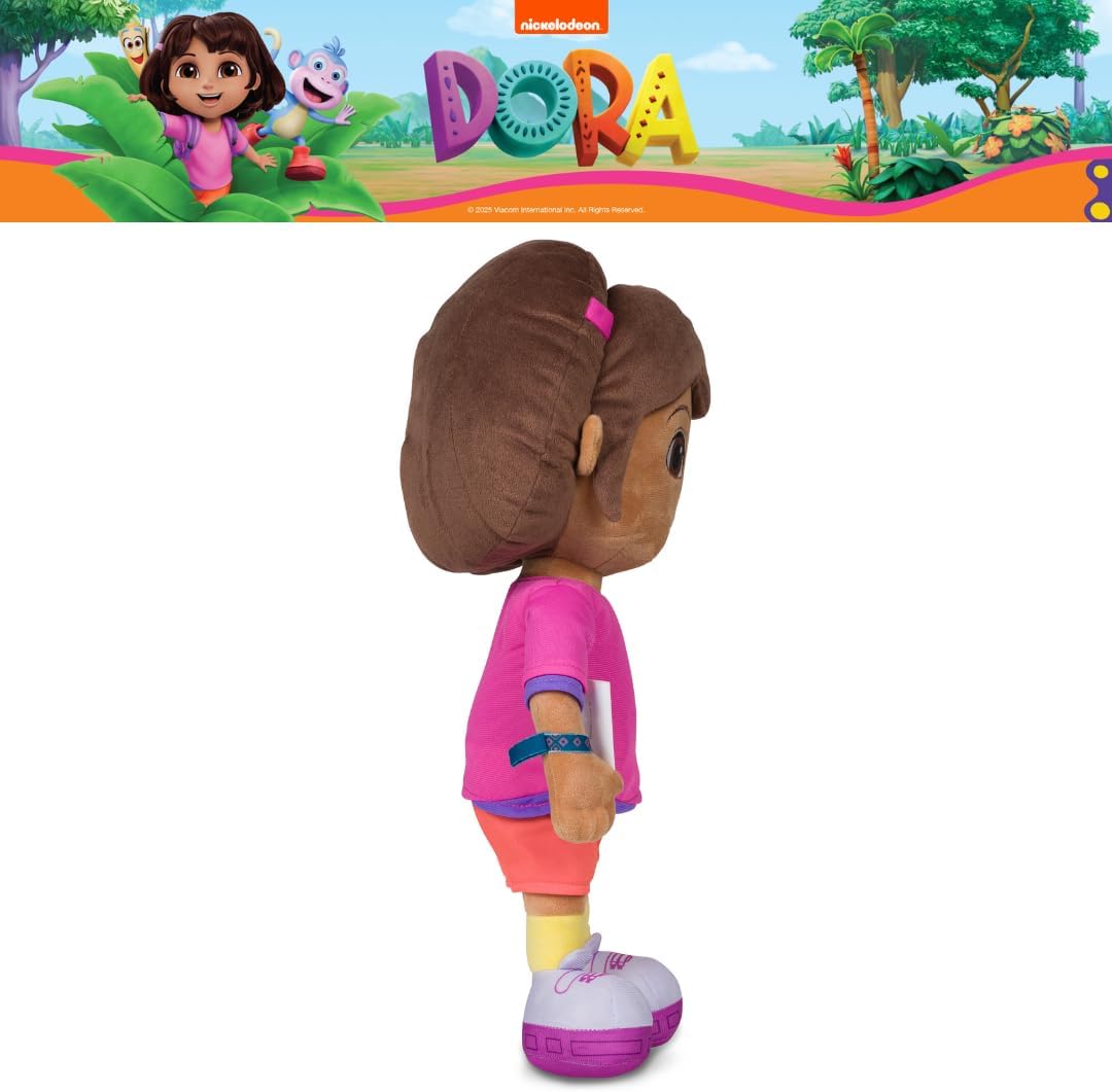 Franco Dora The Explorer Dora Cuddle Pillow Buddy, ropa de cama par...