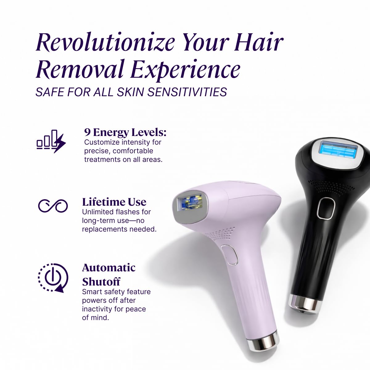 Michael Todd Beauty LUMOS Laser IPL Dispositivo de depilación para...