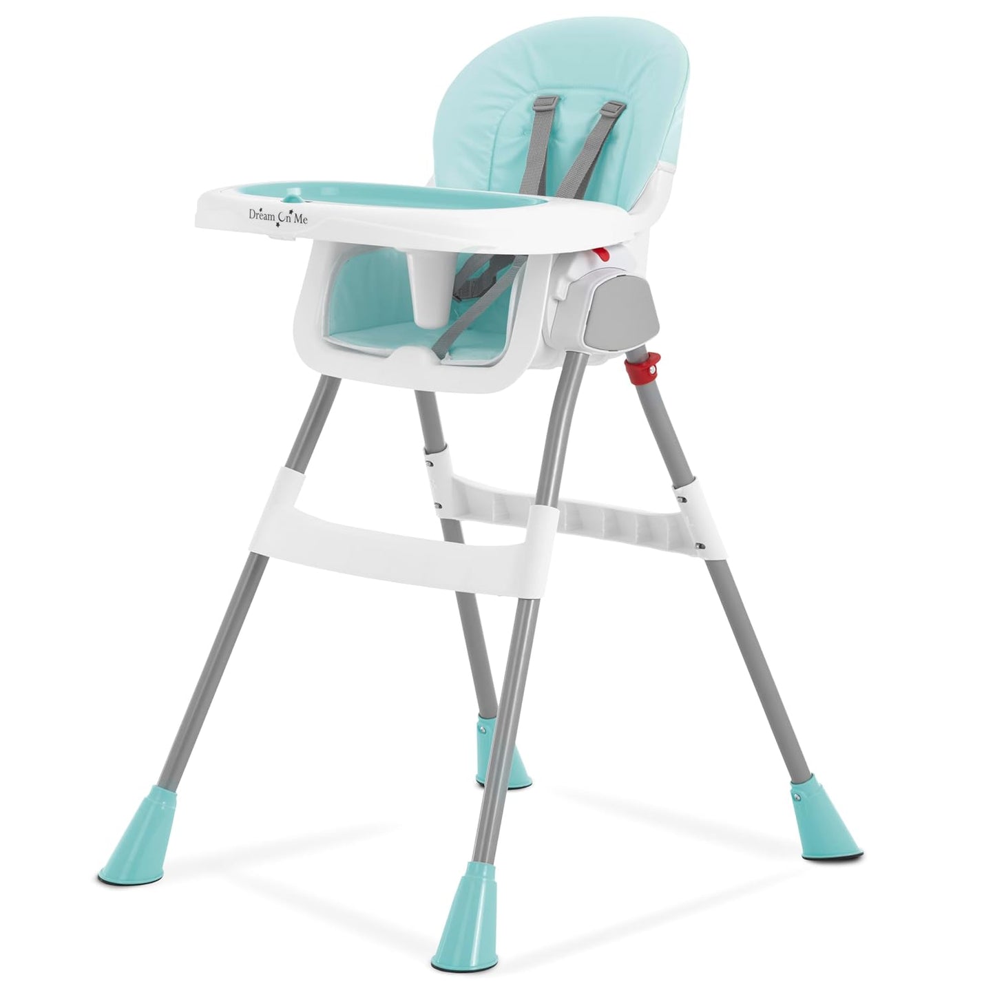 Dream On Me Silla alta portátil 2 en 1 Tabletalk, silla alta compac...