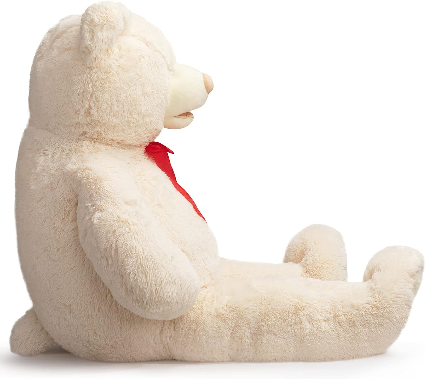 HollyHOME Oso de peluche gigante de 5 pies con huellas grandes, reg...
