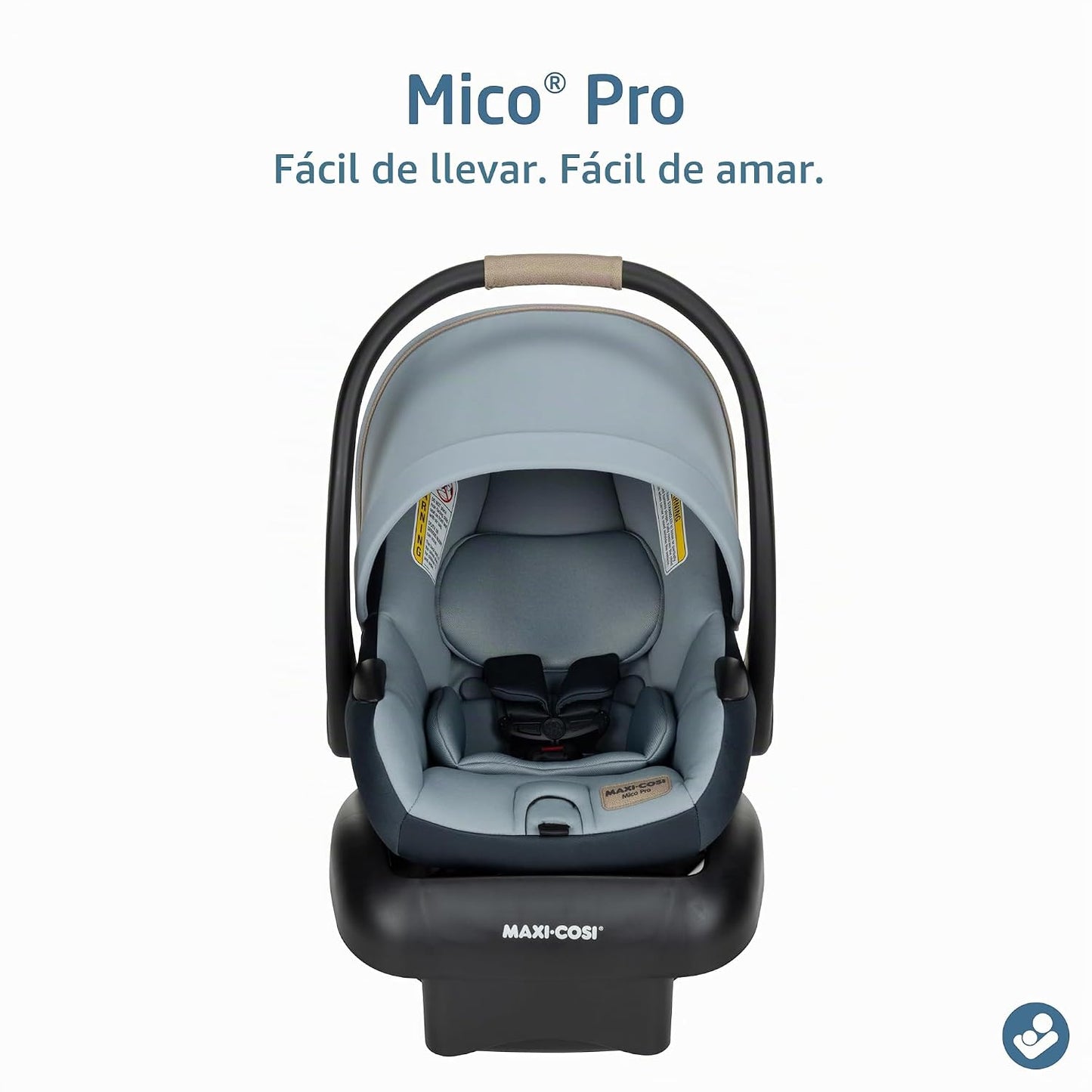 Maxi-COSI Mico Pro Asiento de automóvil infantil para bebé, diseño...