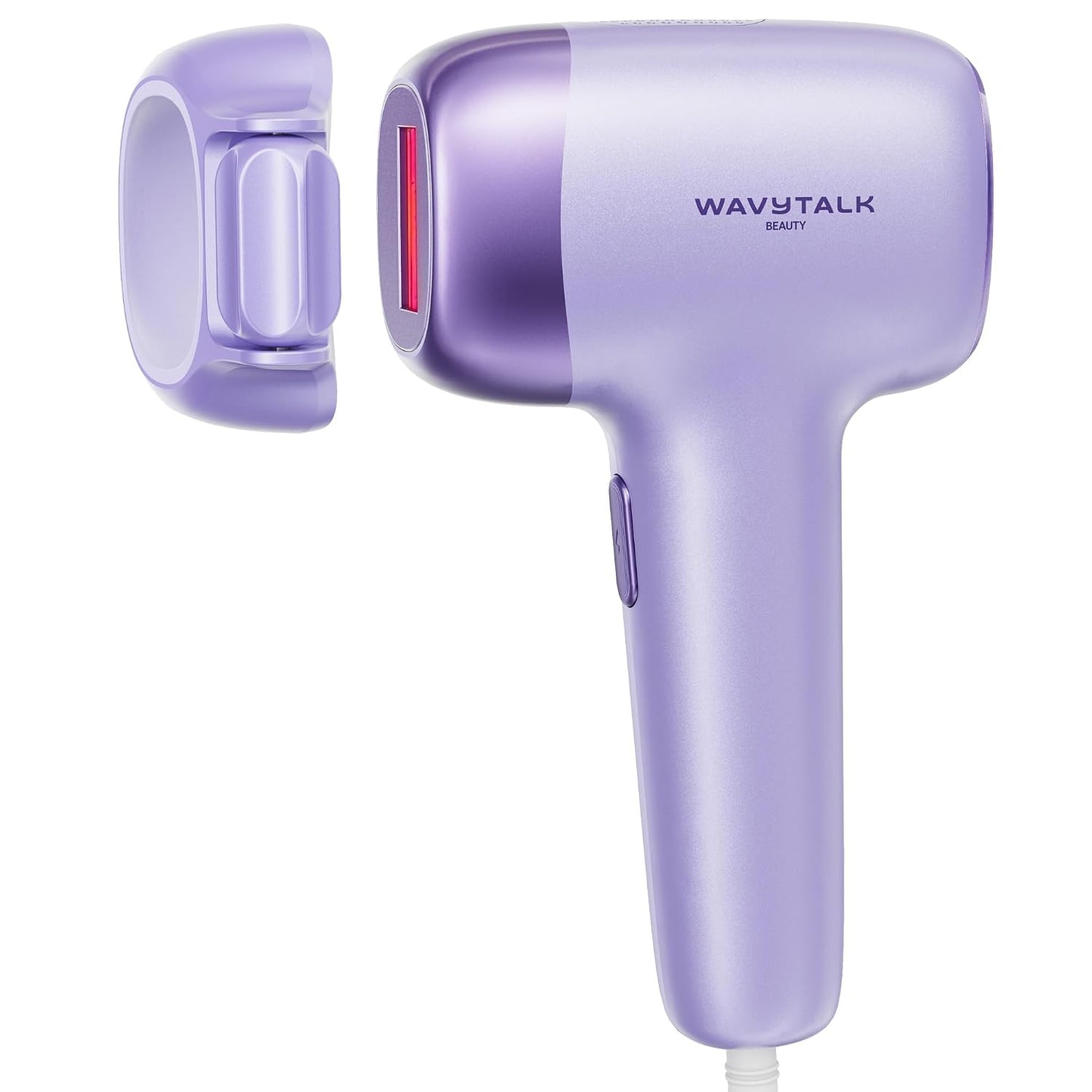 Depilación láser Wavytalk IPL, desnuda con rodillo de precisión par...