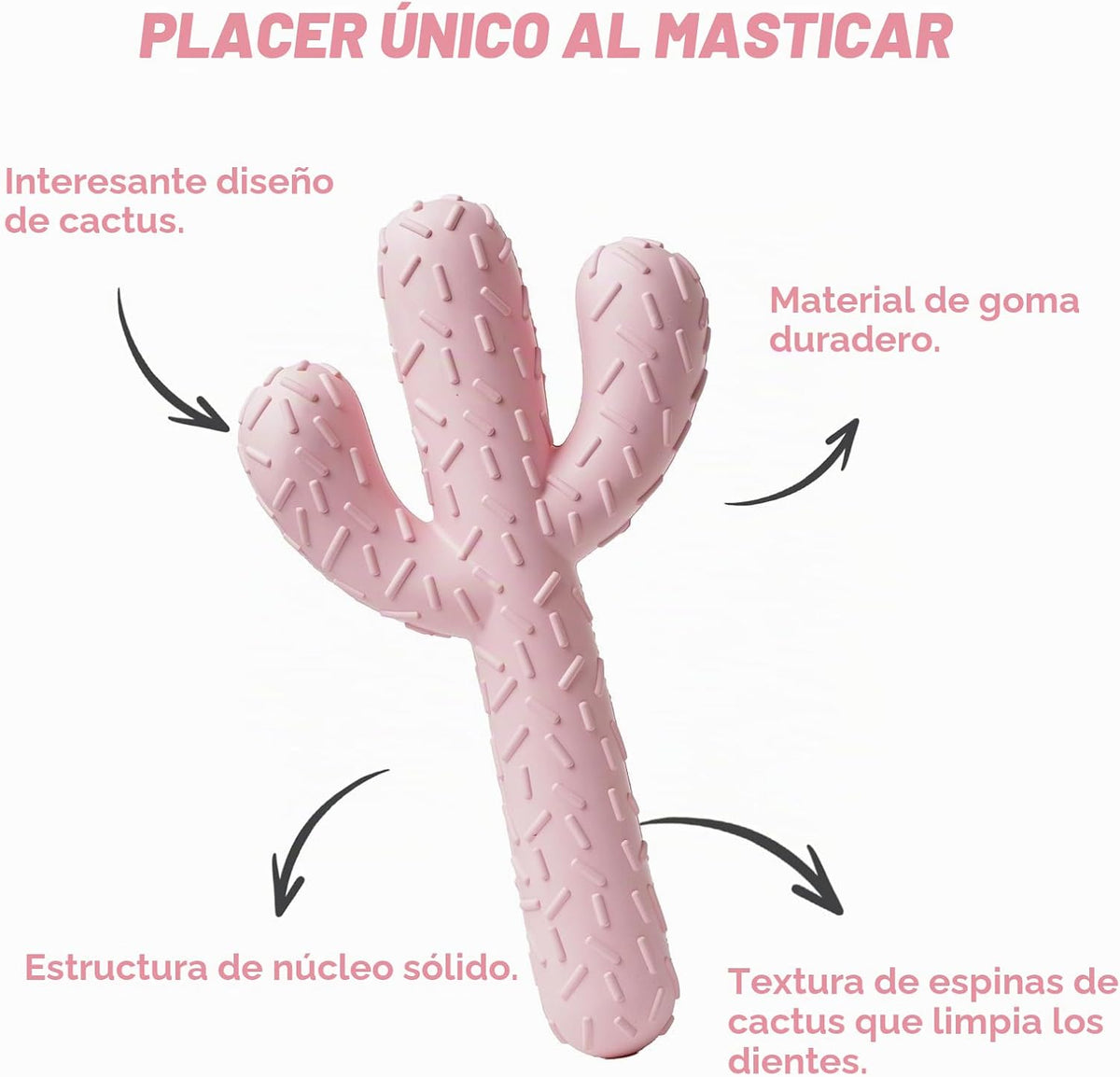 MewaJump Juguetes masticables para perros, juguetes de goma resiste...