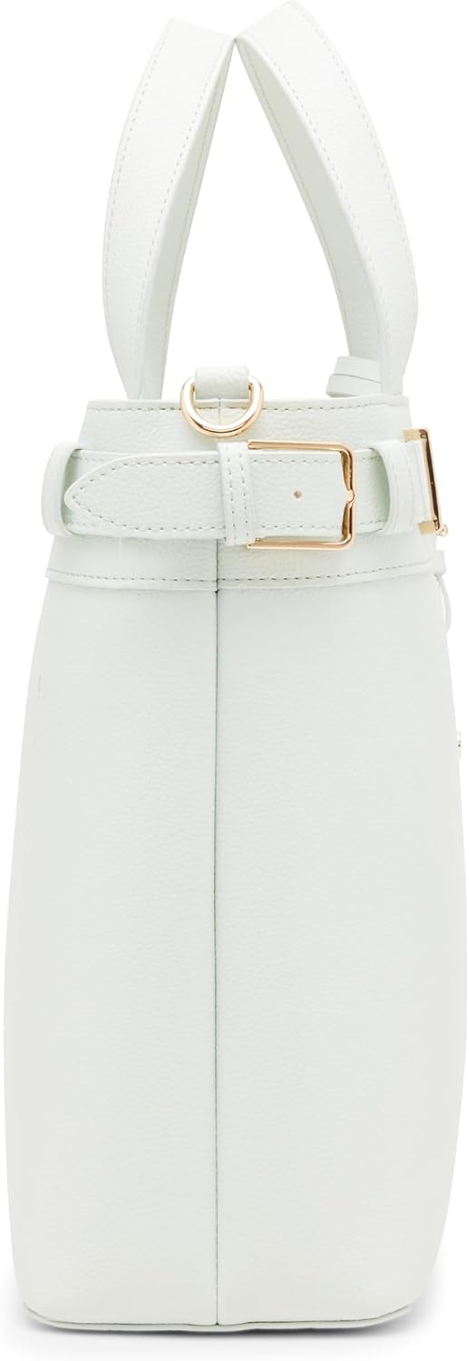 Anne Klein Bolso satchel convertible con cinturón Anne Klein para m...
