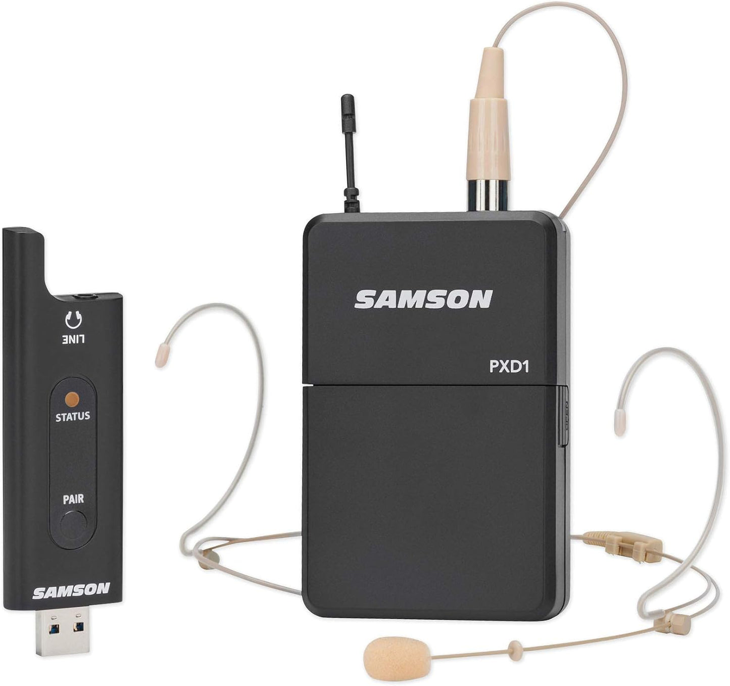 SAMSON XPD2 - Sistema inalámbrico USB para auriculares