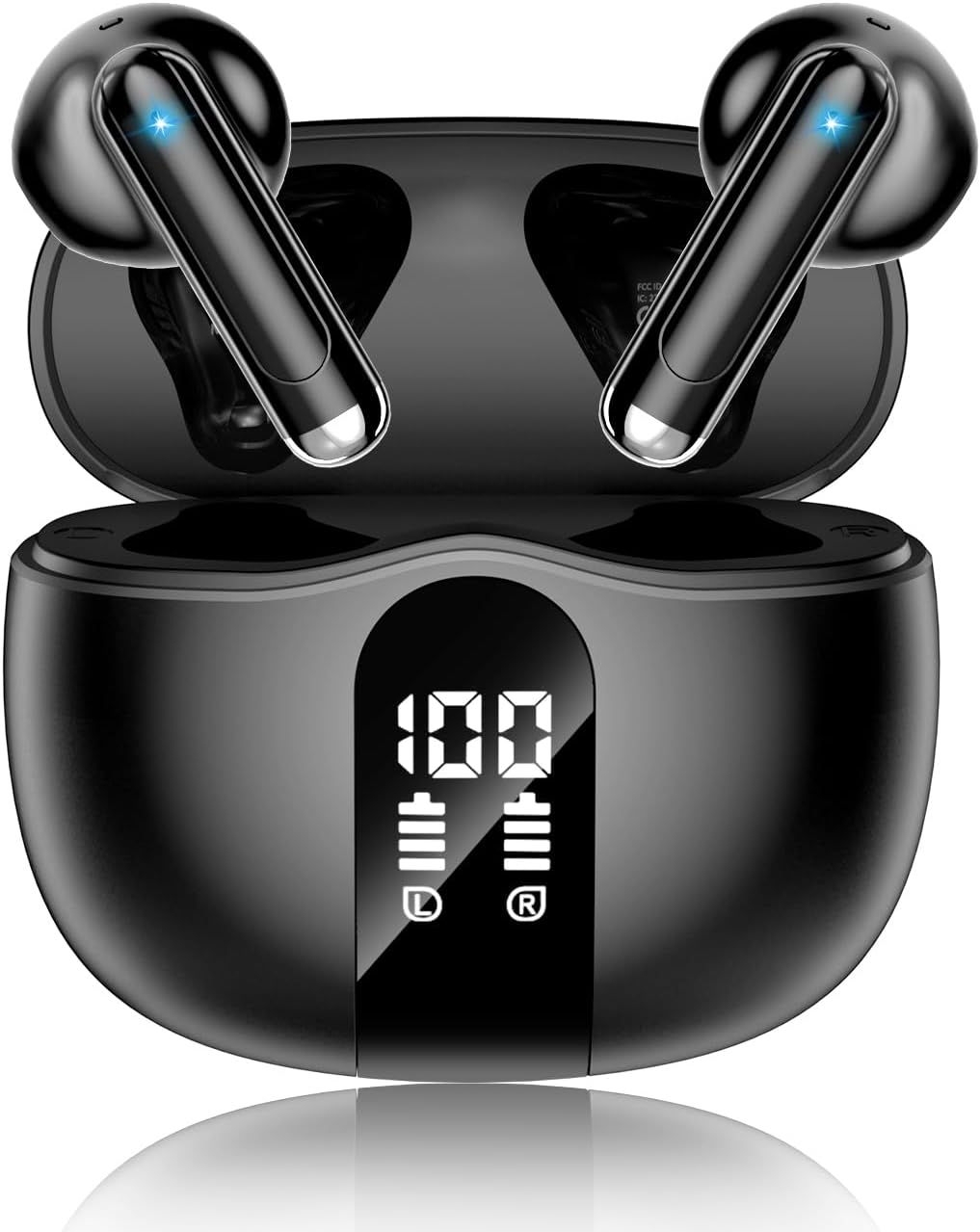 Auriculares inalámbricos, auriculares Bluetooth 5.4 2026 con micróf...