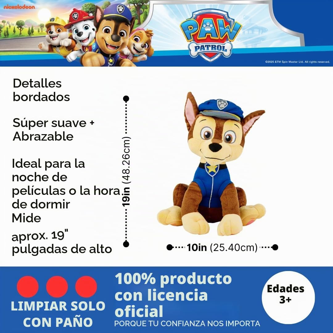 Franco - Almohada de peluche súper suave para niños, talla única, d...