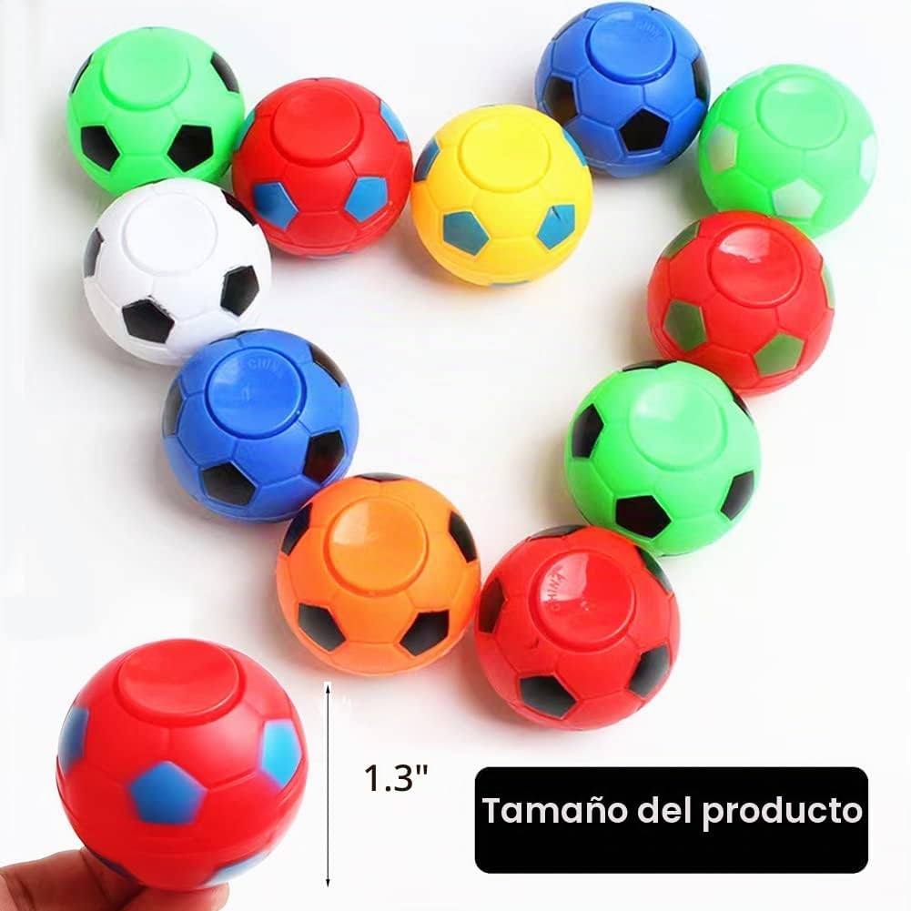 32 piezas mini Fidget Spinners de pelota de fútbol para niños, rega...