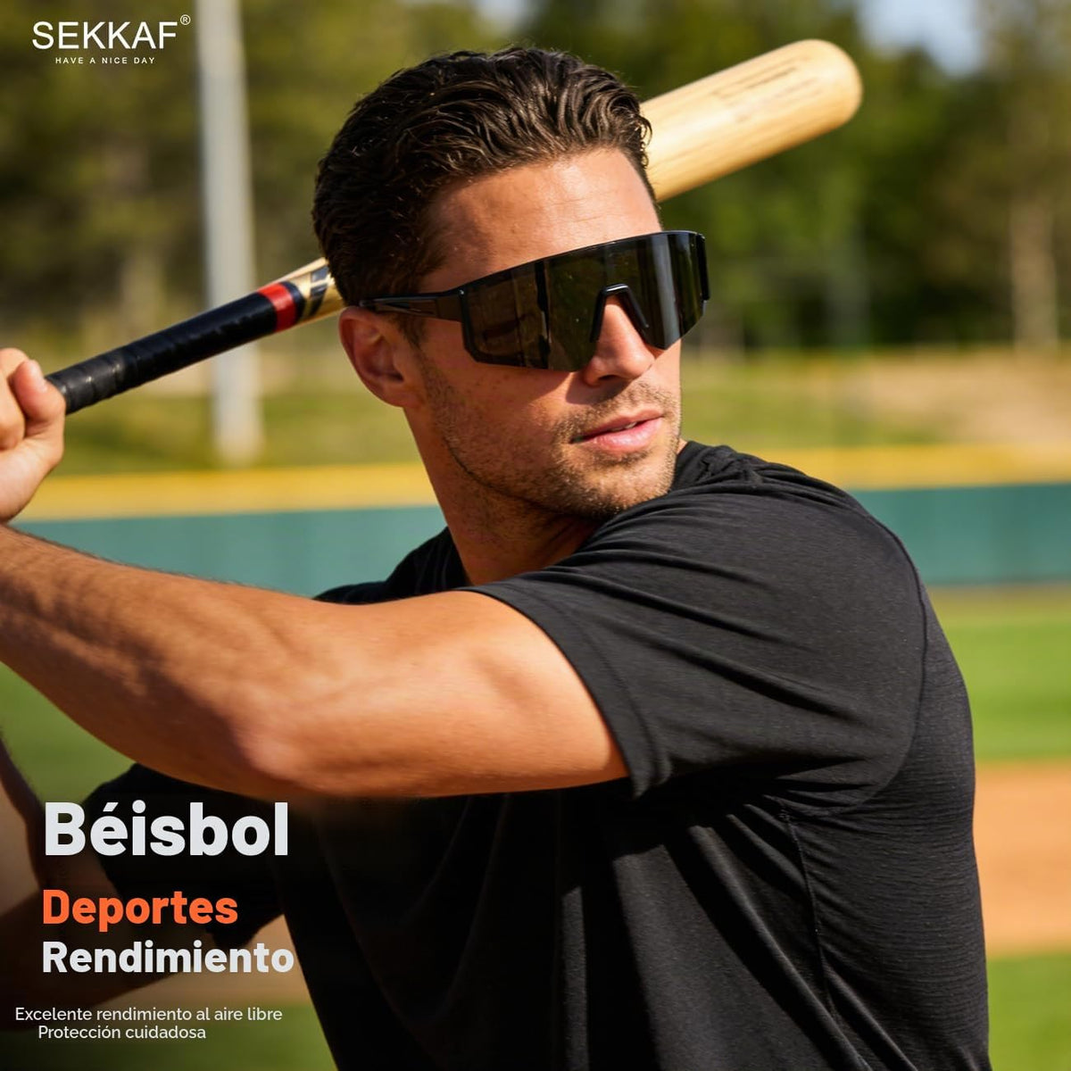 SEKKAF Gafas de sol polarizadas para hombres y mujeres, gafas de so...