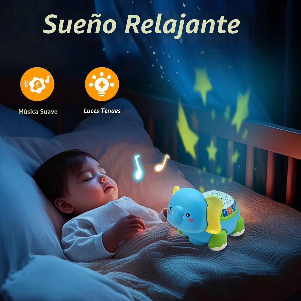 YBADXSJ Juguetes para gatear bebés de 6 a 12 meses, para el desarro...