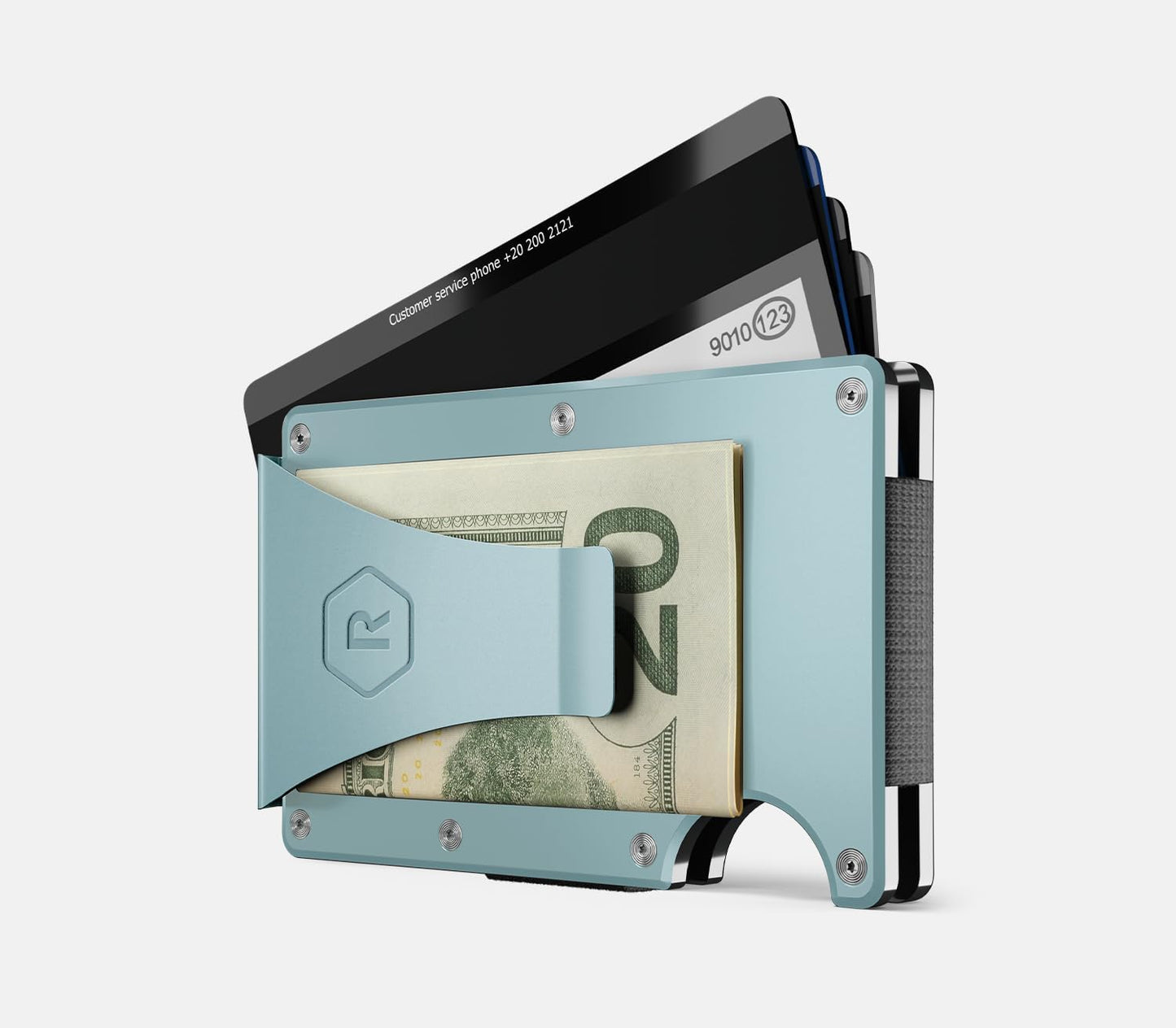 Ridge Wallet para mujer \u2013 Cartera pequeña minimalista para muj...