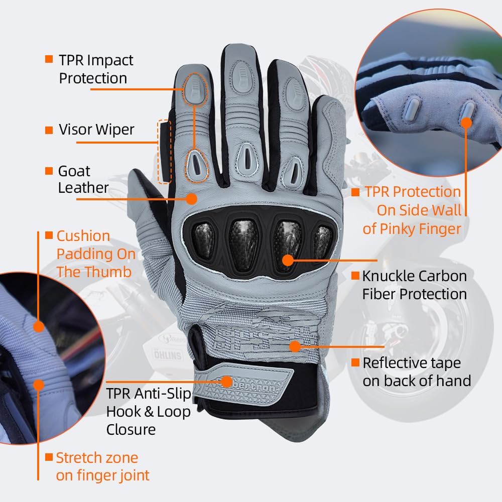 Seibertron Serie SPS Pantalla táctil Motocicleta Motocross BMX ATV...