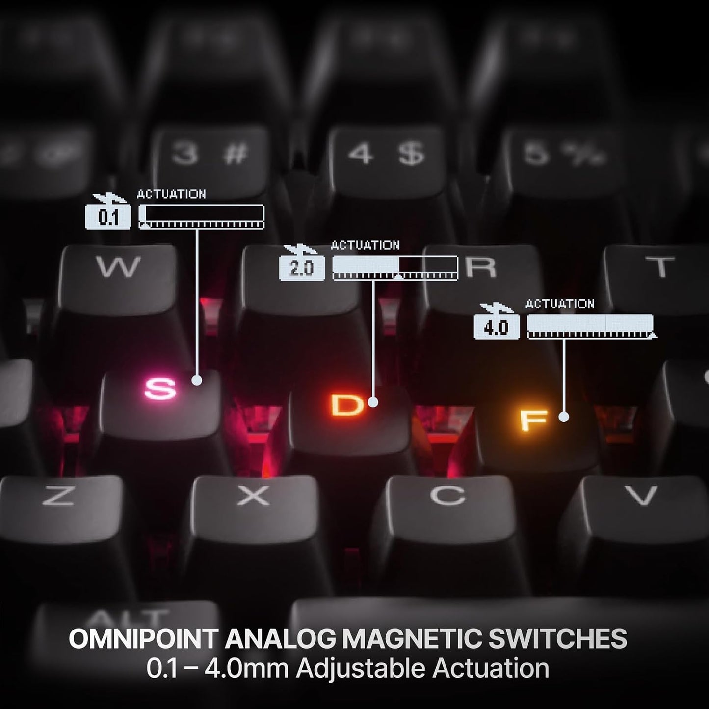 SteelSeries Apex Pro TKL Wireless Gen 3 Interruptores OmniPoint 3.0...
