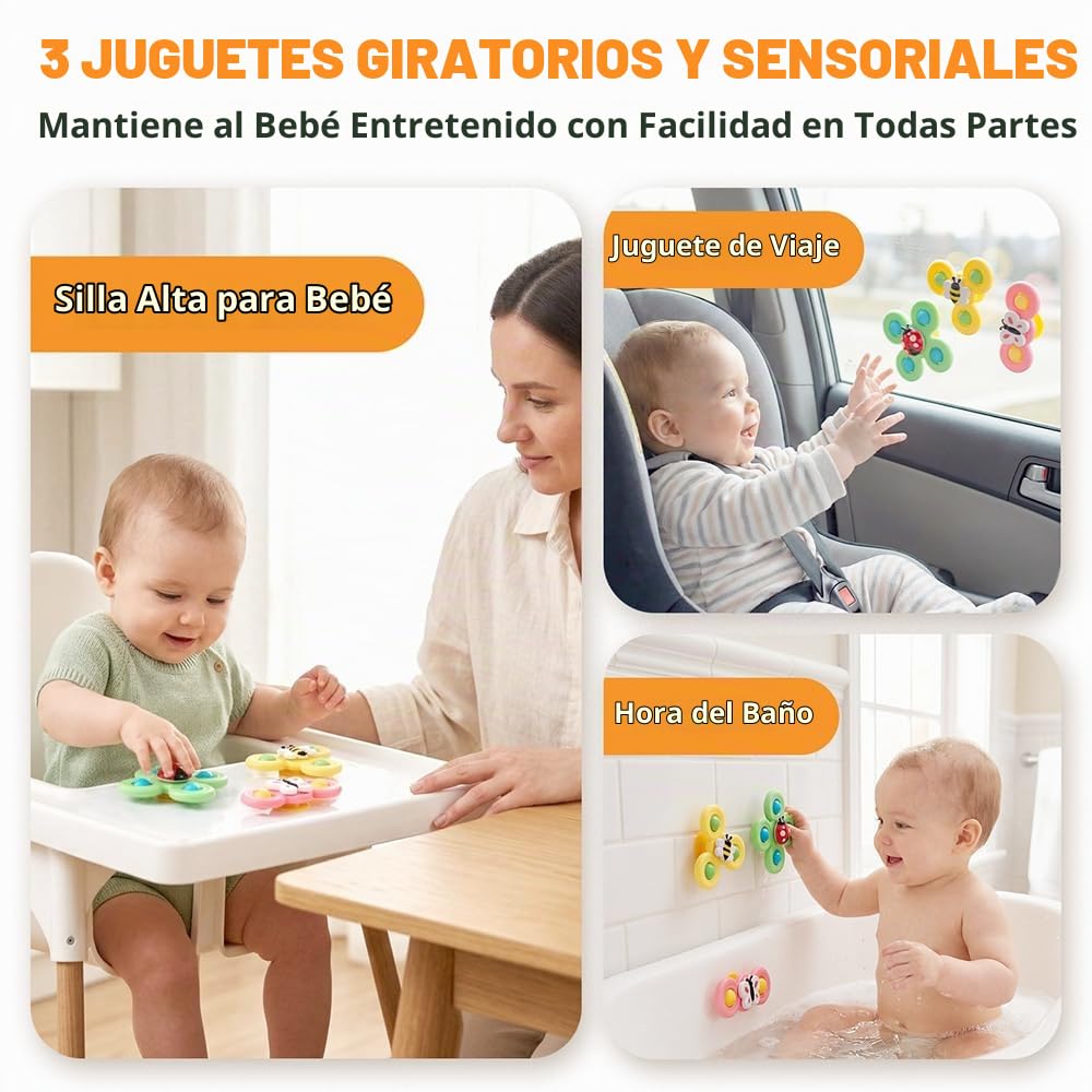 JoyCat Juguetes para bebés de 6 a 12 meses, conjunto de juguetes se...