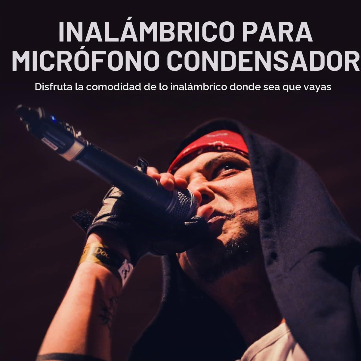 Xvive Transmisor U3T SOLO para sistema inalámbrico de micrófono U3
