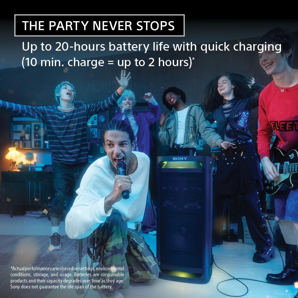 Sony Micrófono inalámbrico ULT MIC para karaoke, dos micrófonos | B...