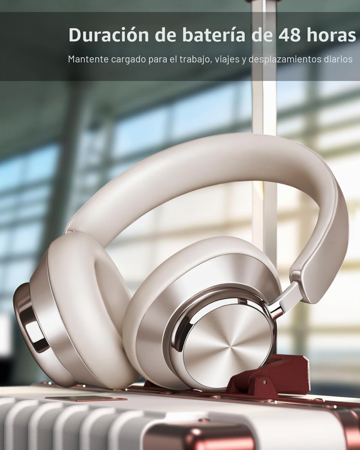 Wentronic Y03 Auriculares Bluetooth inalámbricos con cancelación ac...