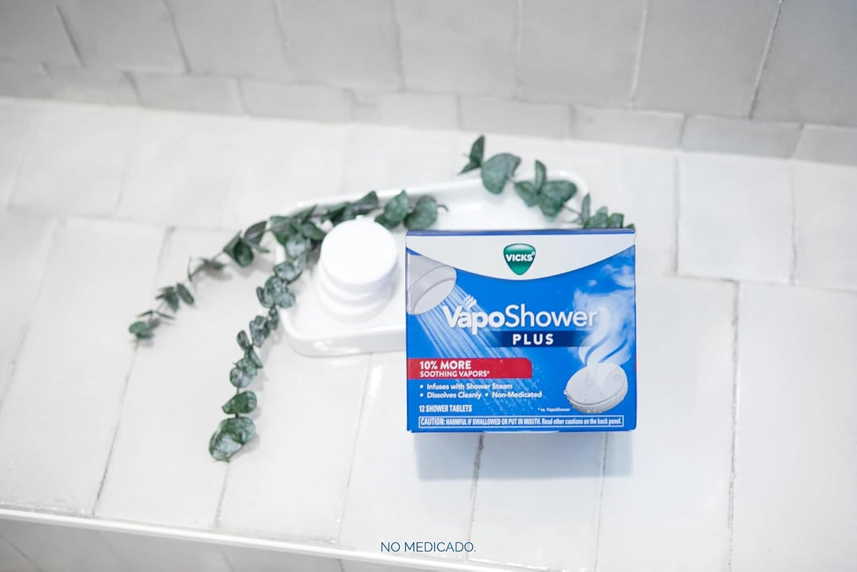 Vicks, VapoShower Plus, vaporizadores de ducha, vaporizador de duch...