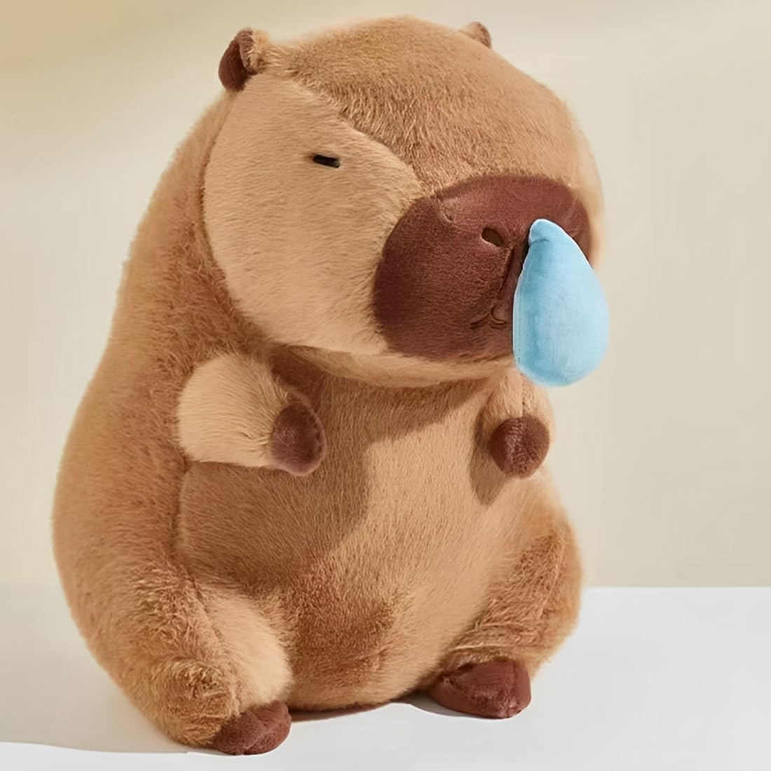 JPORSHU Juguete de Peluche de Capibara, 12 pulgadas Lindo Peluche d...