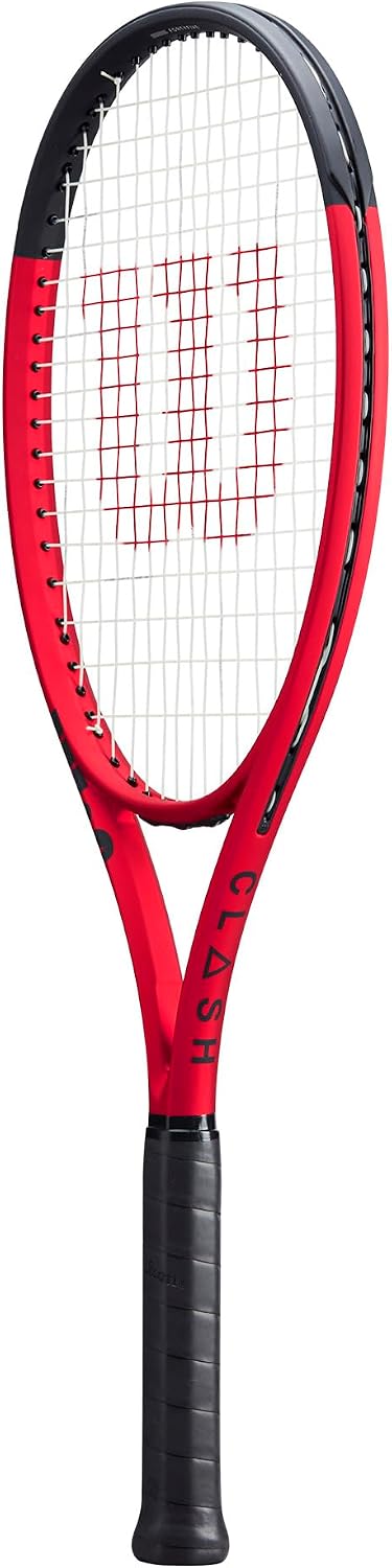 Wilson Clash 108 V2 - Raqueta de tenis sin cuerdas
