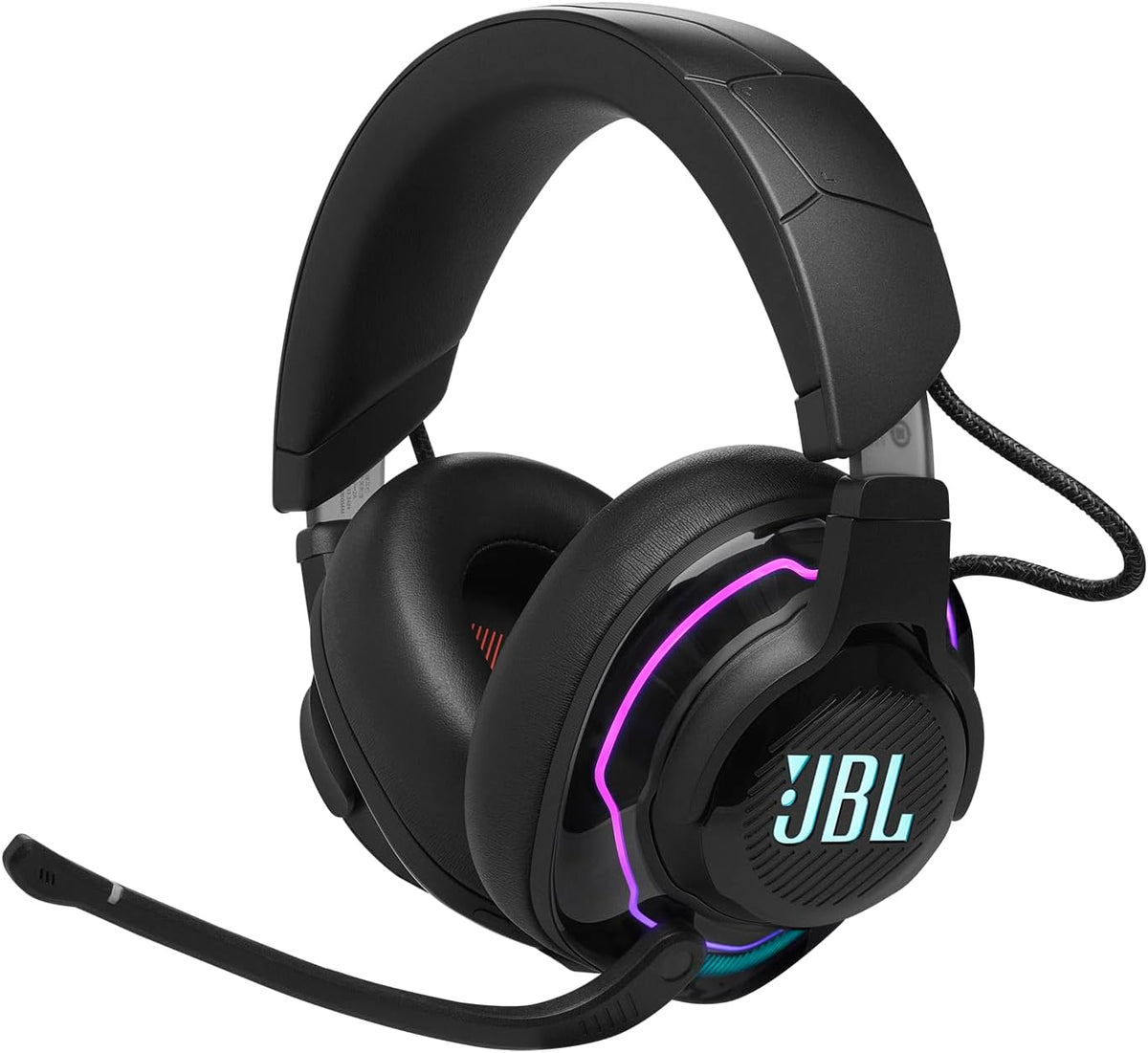 JBL Quantum 910 - Auriculares inalámbricos supraaurales de alto ren...