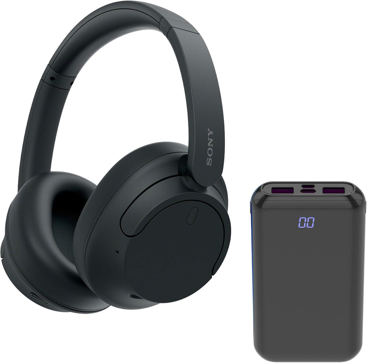 Sony - WHCH720N Paquete de auriculares inalámbricos con cancelación...