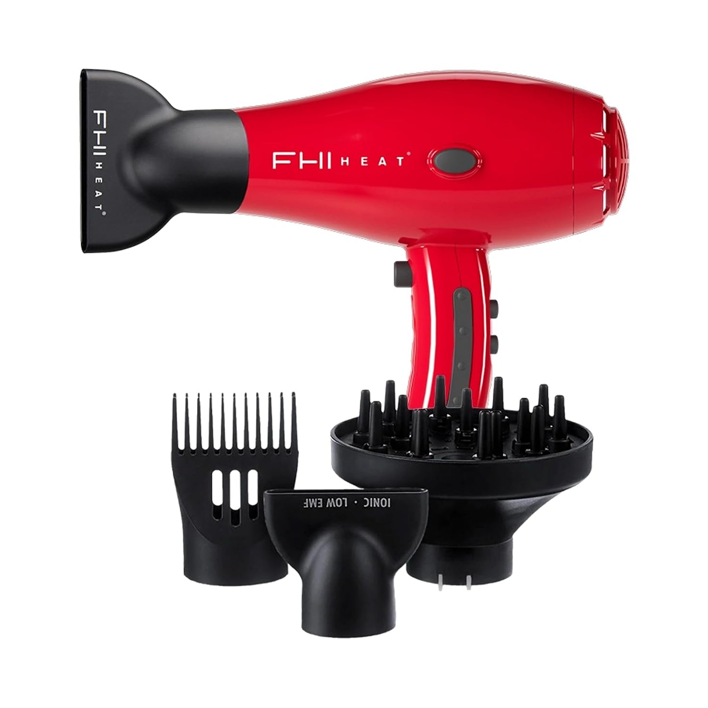 Secador de cabello FHI Heat 2000 Pro Nano con accesorios \u2013 Sec...
