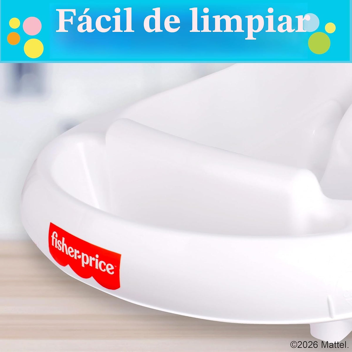 Fisher-Price™ 3-N-1 Grow with Baby Baby - Bañera para niños pequeño...