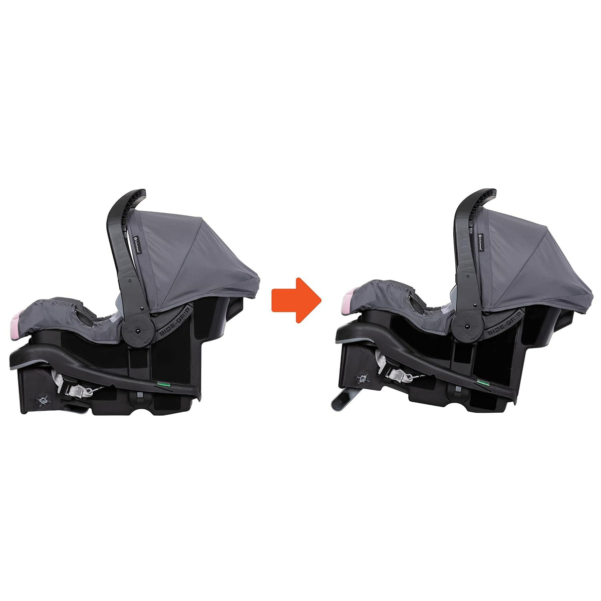Sistema de viaje con cochecito de carga Baby Trend Passport® y asie...