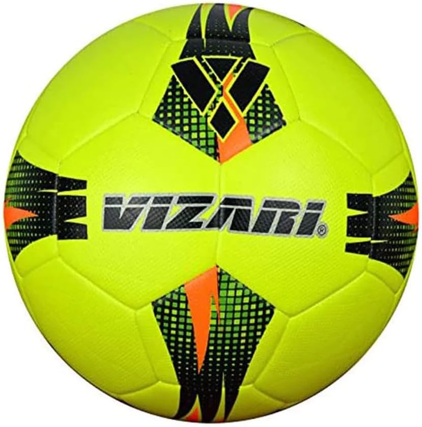 Balón de fútbol Vizari con flores