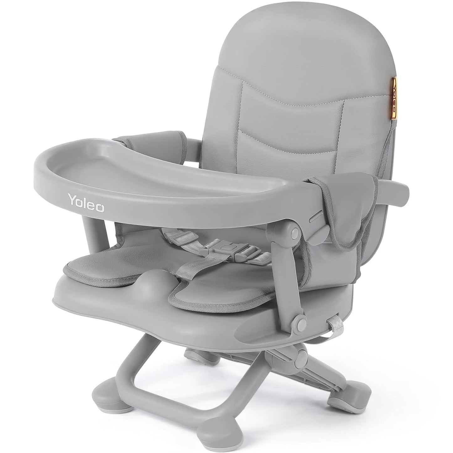 YOLEO Silla alta para bebé, asiento elevador para mesa de comedor,...