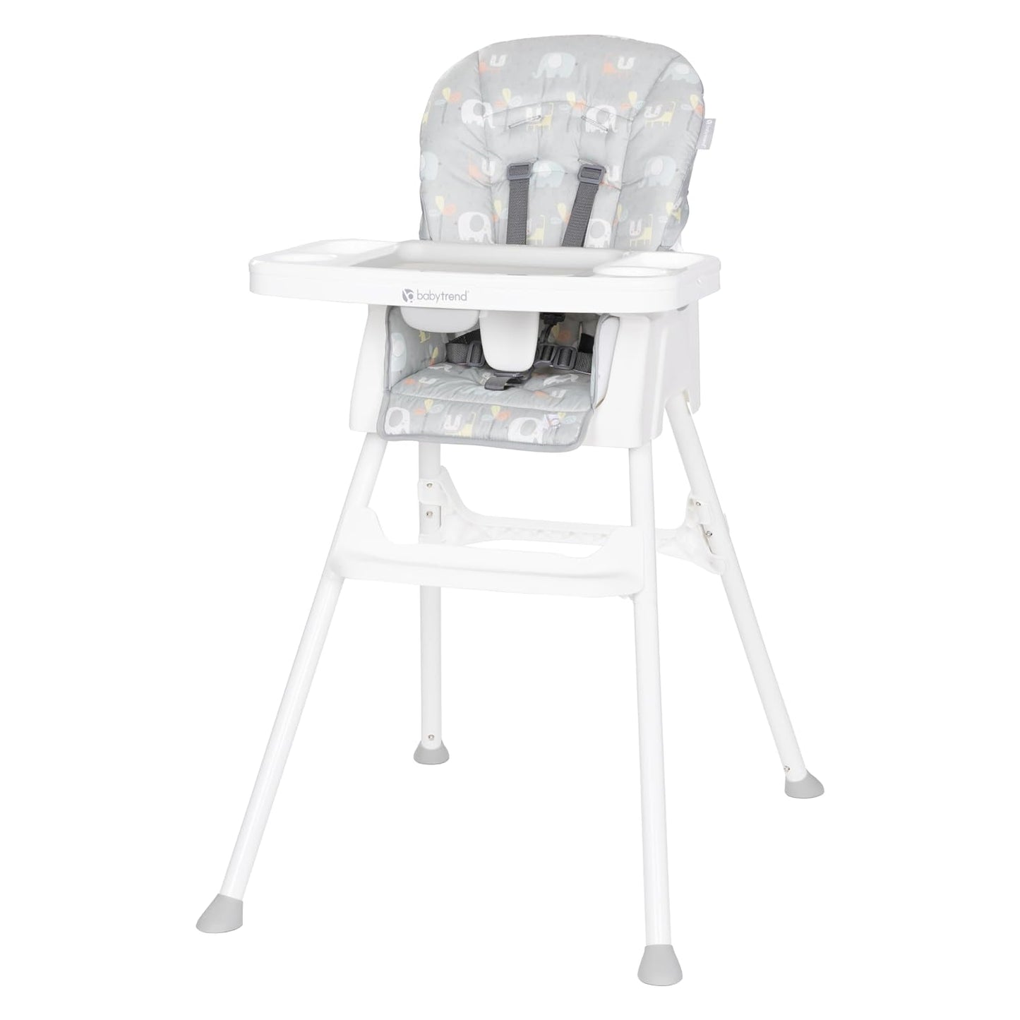 Silla Alta Adapt Plus 6-en-1 de Limpieza Fácil Baby Trend para Bebé...