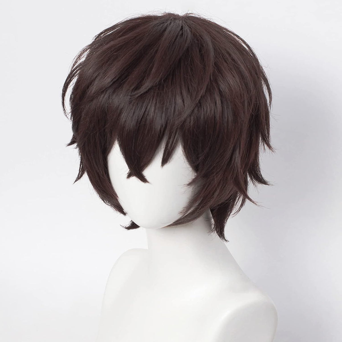 Aicos Peluca de cosplay de anime de fibra de alta temperatura, cabe...