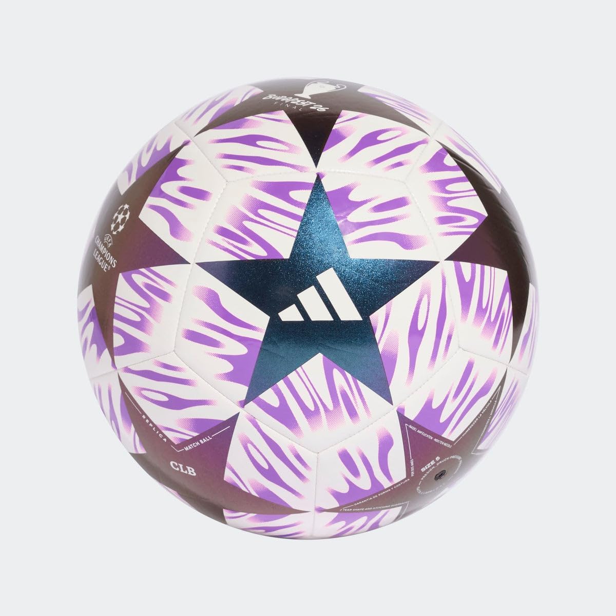 Balón de fútbol adidas para la final de la Liga de Campeones de la...