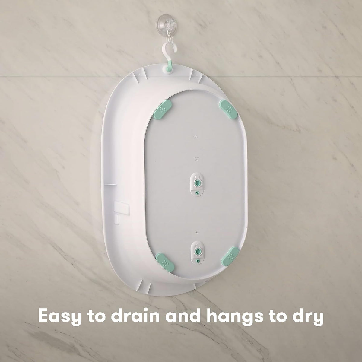 Frida Baby Bañera de bebé 4 en 1 Grow-with-Me, bañera para recién n...