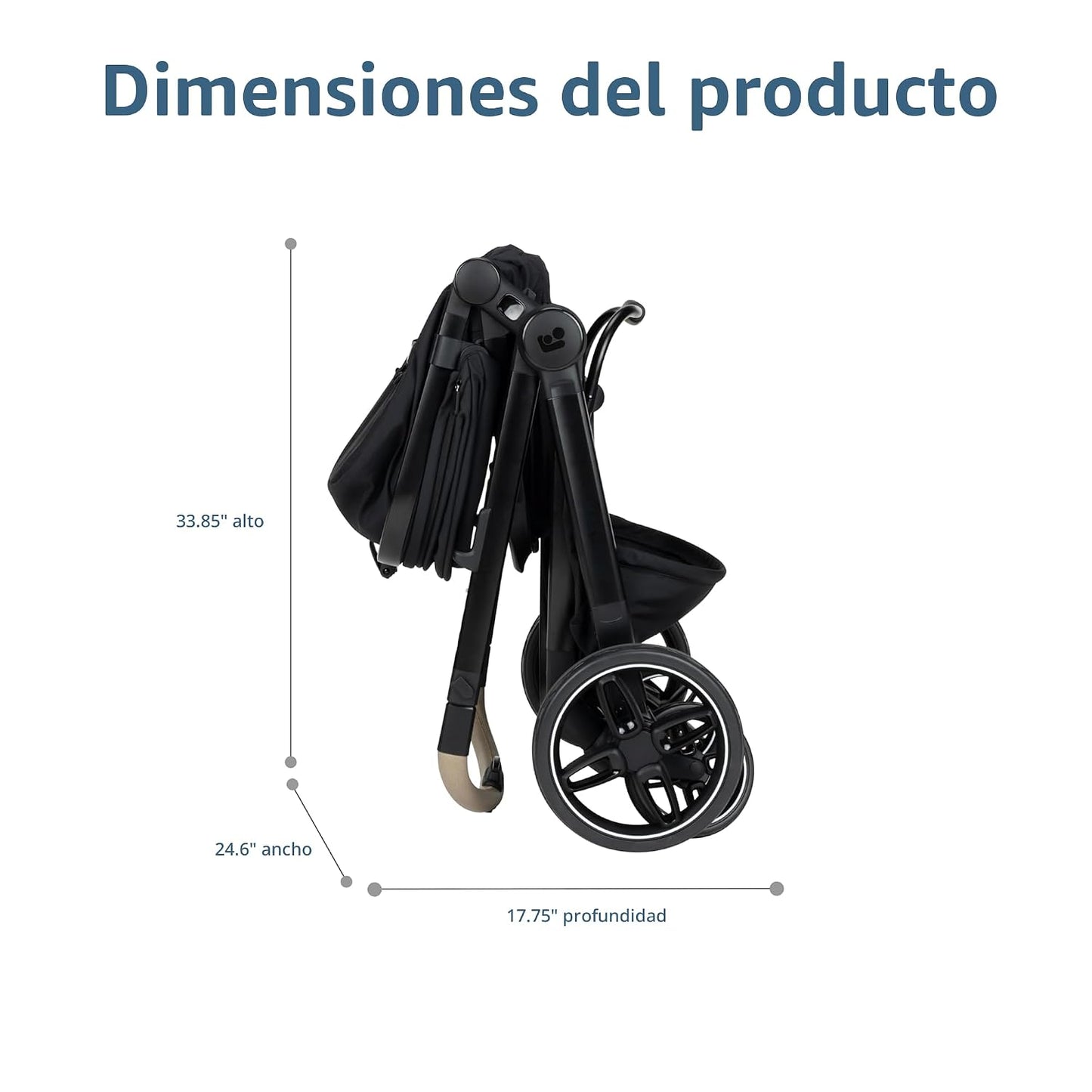 Maxi-Cosi Zelia Pro - Sistema de viaje 5 en 1 con asiento de automó...