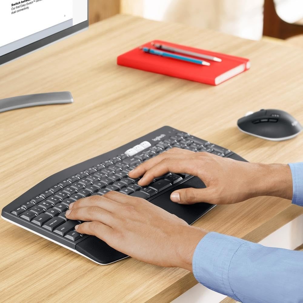 Logitech MK850 Performance Combo de mouse y teclado inalámbrico