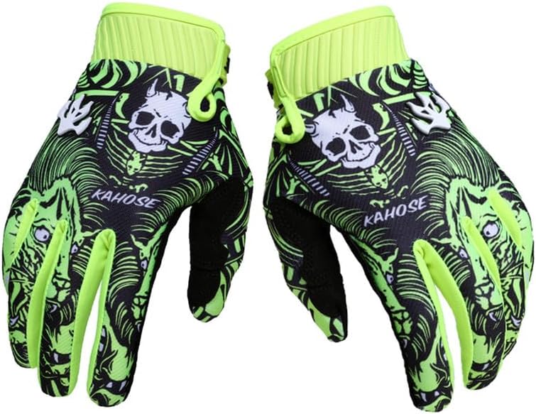 QUENLOOP Guantes de Motocicleta con Pantalla Táctil, Guantes de Mon...
